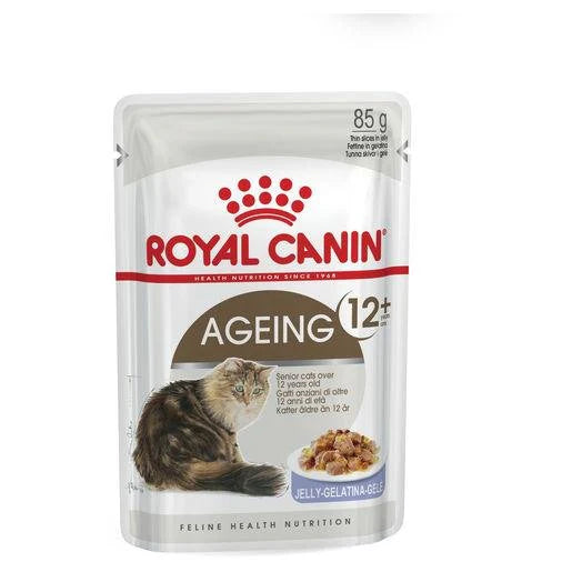 Royal Canin Cat Wet Ageing 12plus Jelly