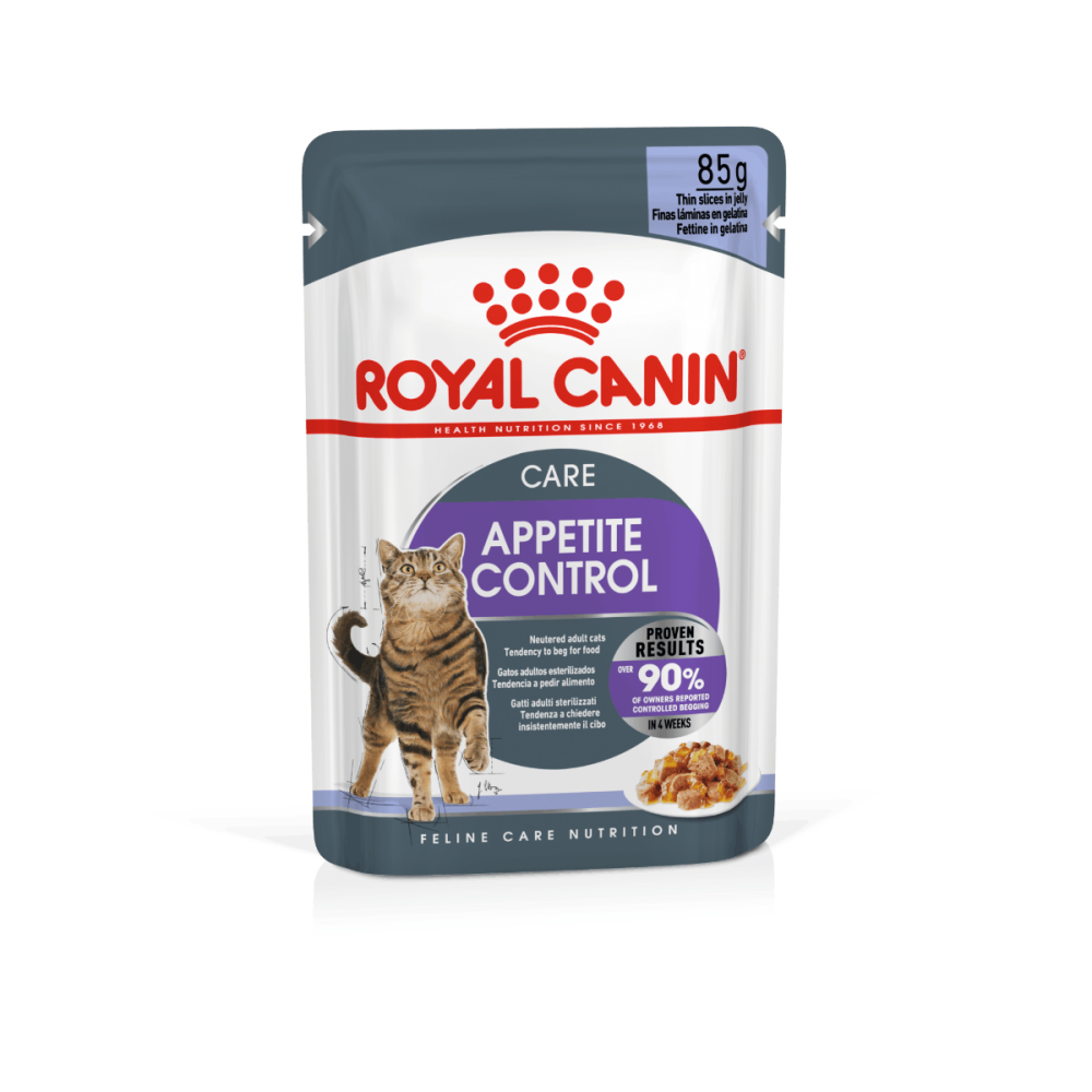 Royal Canin Cat Wet Apetite Control Jelly 85g 12pk