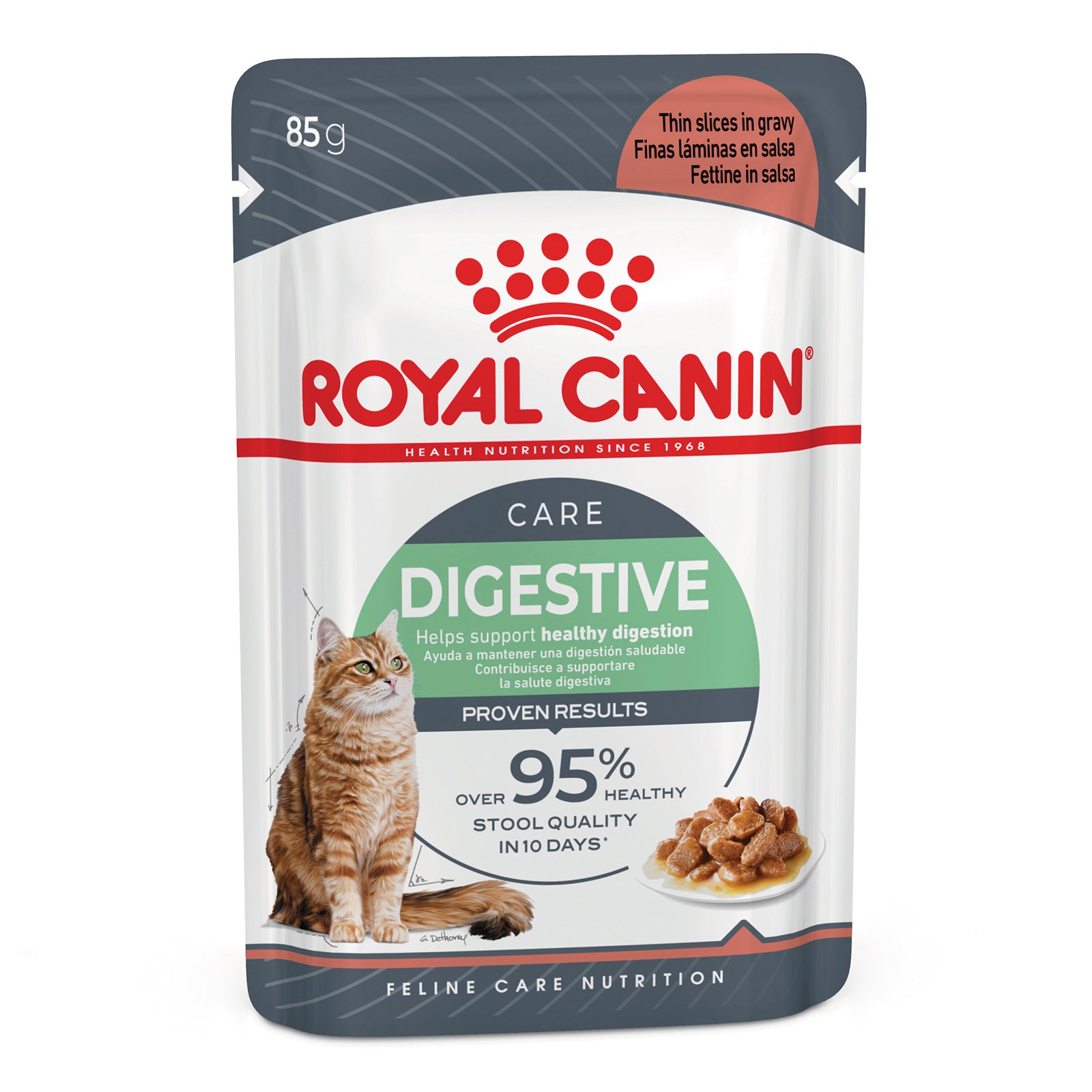 Royal Canin Cat Wet Digestive Gravy