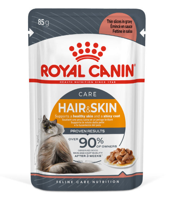 Royal Canin Cat Wet Hair and Skin Loaf 85g 12pk
