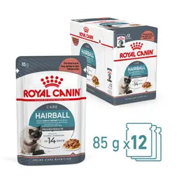 Royal Canin Cat Wet Hairball Care Jelly 85g 12pk