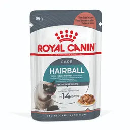 Royal Canin Cat Wet Hairball Care Jelly 85g 12pk