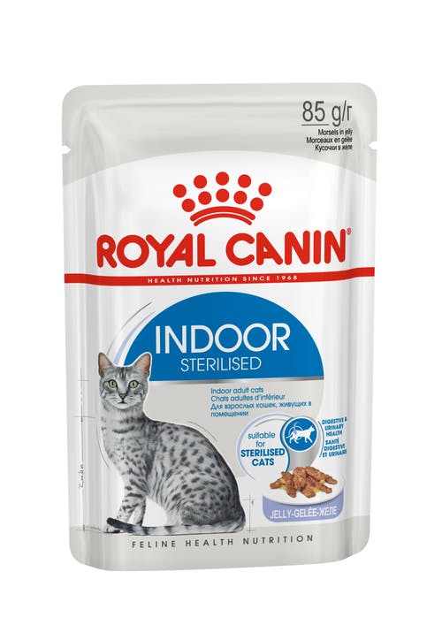 Royal Canin Cat Wet Indoor Jelly
