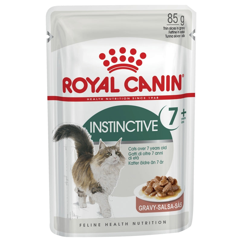 Royal Canin Cat Wet Instinctive 7+ Gravy