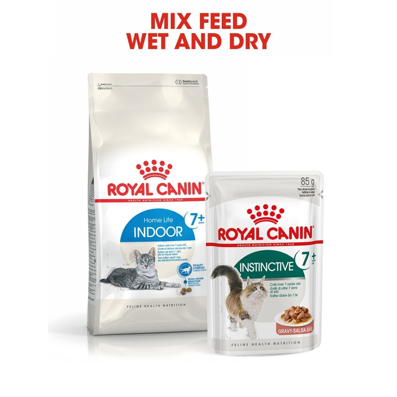 Royal Canin Cat Wet Instinctive 7+ Gravy