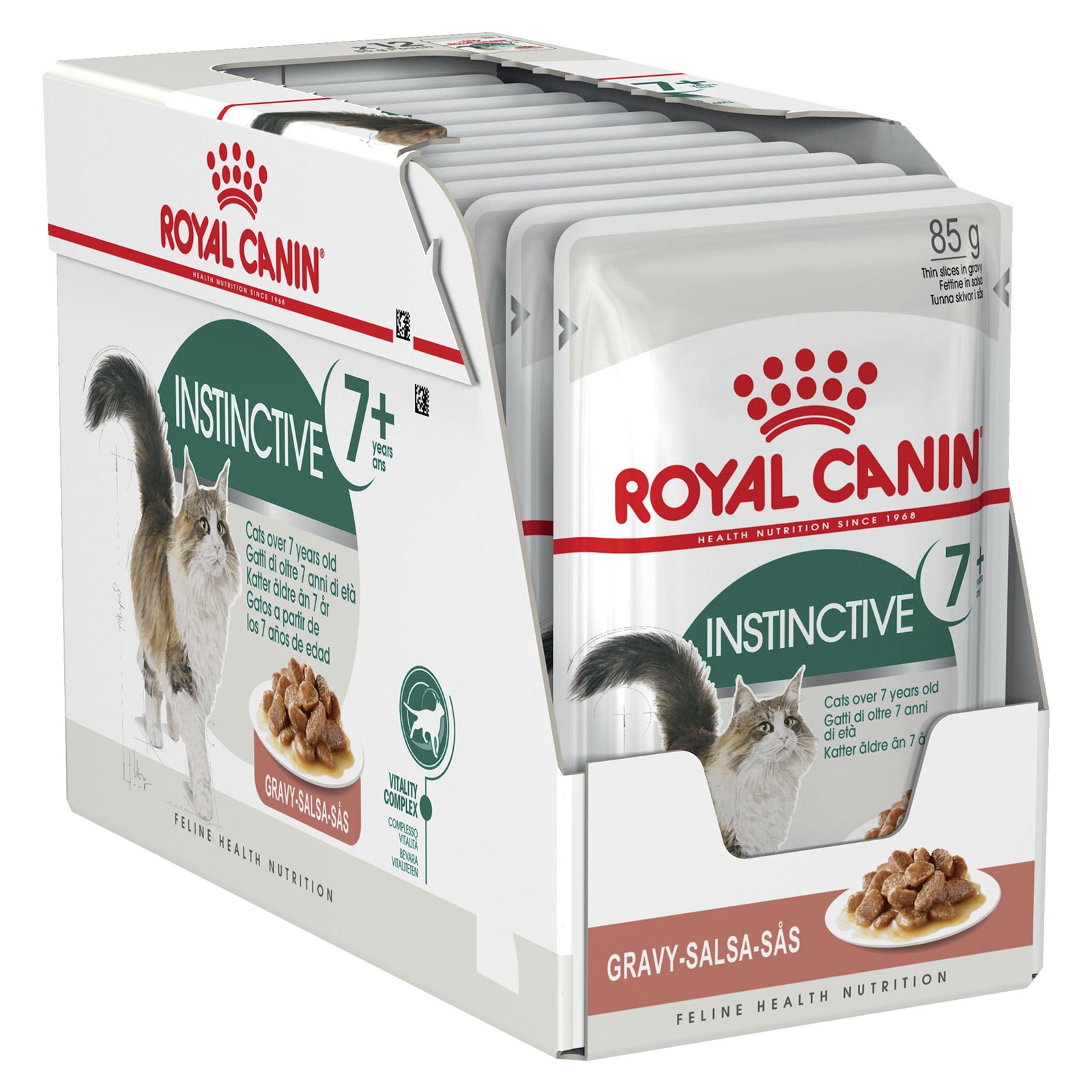 Royal Canin Cat Wet Instinctive 7+ Gravy