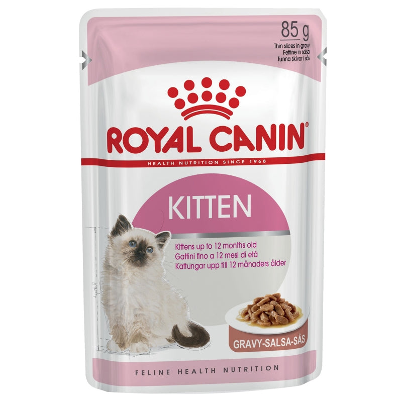 Royal Canin Cat Wet Kitten Gravy
