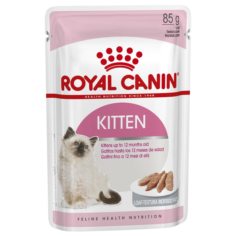 Royal Canin Cat Wet Kitten Loaf