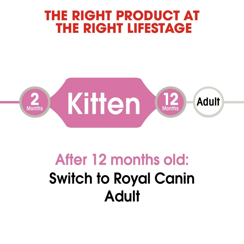 Royal Canin Cat Wet Kitten Loaf