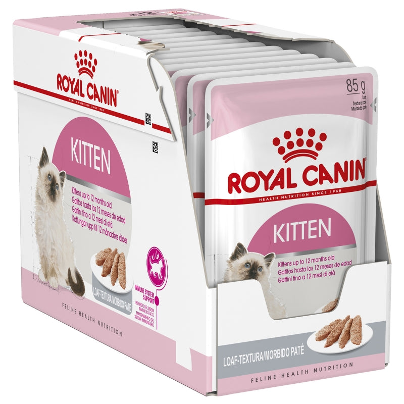 Royal Canin Cat Wet Kitten Loaf