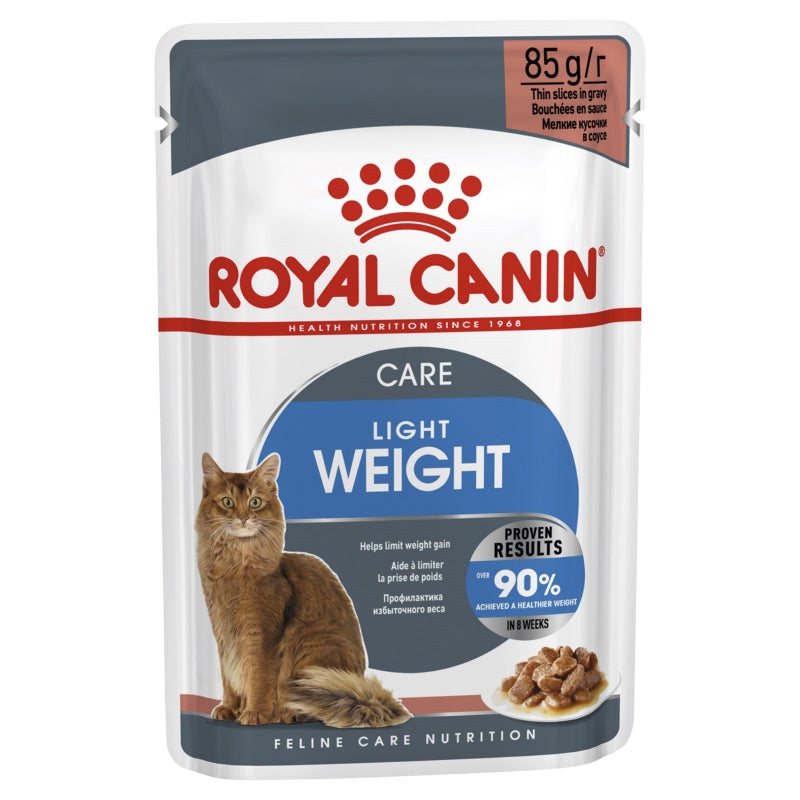 Royal Canin Cat Wet Light Gravy