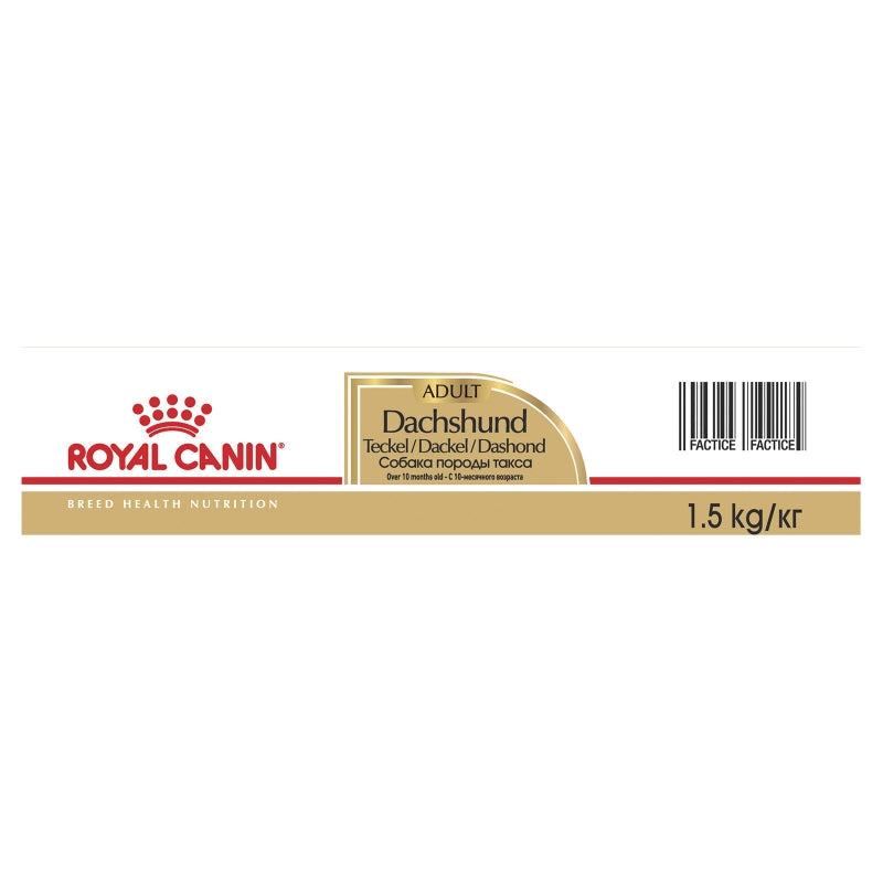 Royal Canin Dog Dry Dachshund