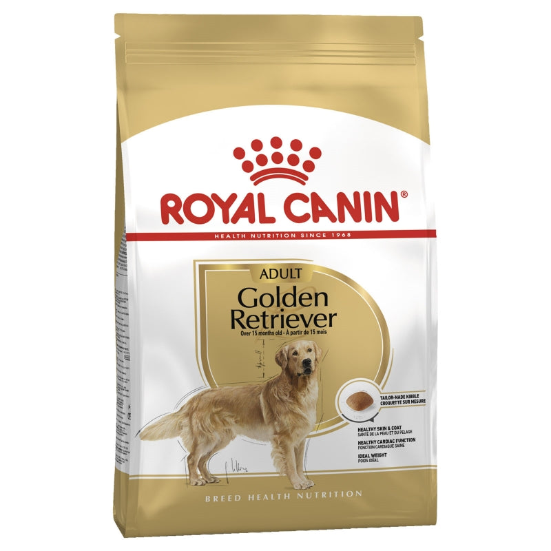 Royal Canin Dog Dry Golden Retriever 12kg