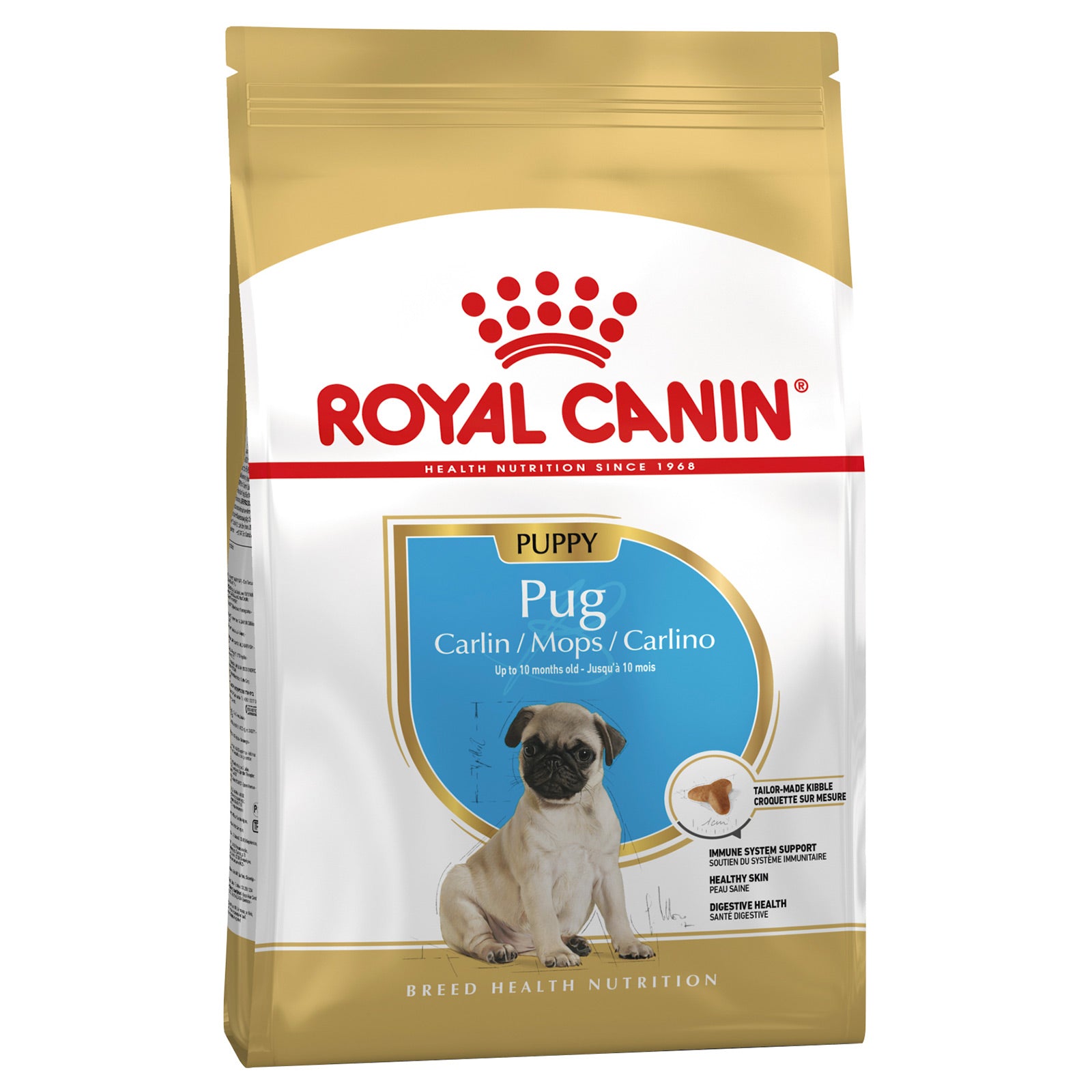 Royal Canin Dog Dry Pug Puppy 1.5kg