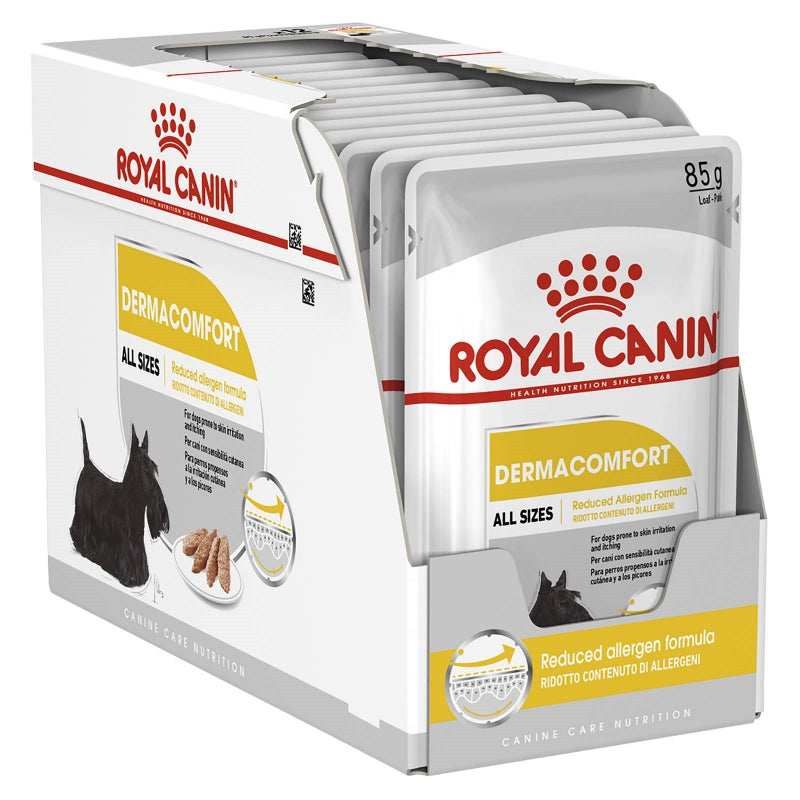 Royal Canin Dog Wet Dermacomfort Loaf