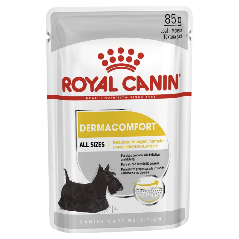 Royal Canin Dog Wet Dermacomfort Loaf