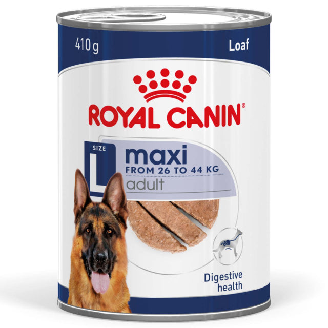 Royal Canin Dog Wet Maxi Adult Loaf