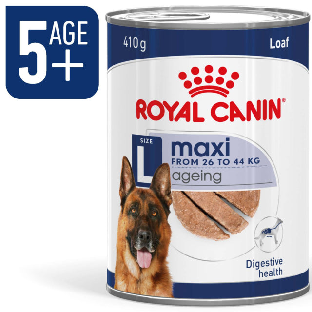 Royal Canin Dog Wet Maxi Aeging Loaf