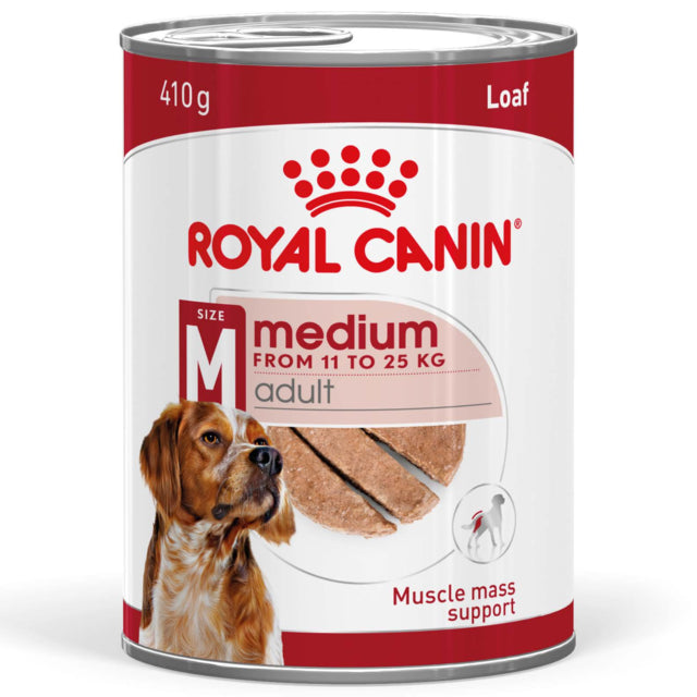 Royal Canin Dog Wet Medium Adult Loaf