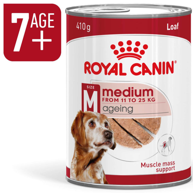 Royal Canin Dog Wet Medium Aeging Loaf
