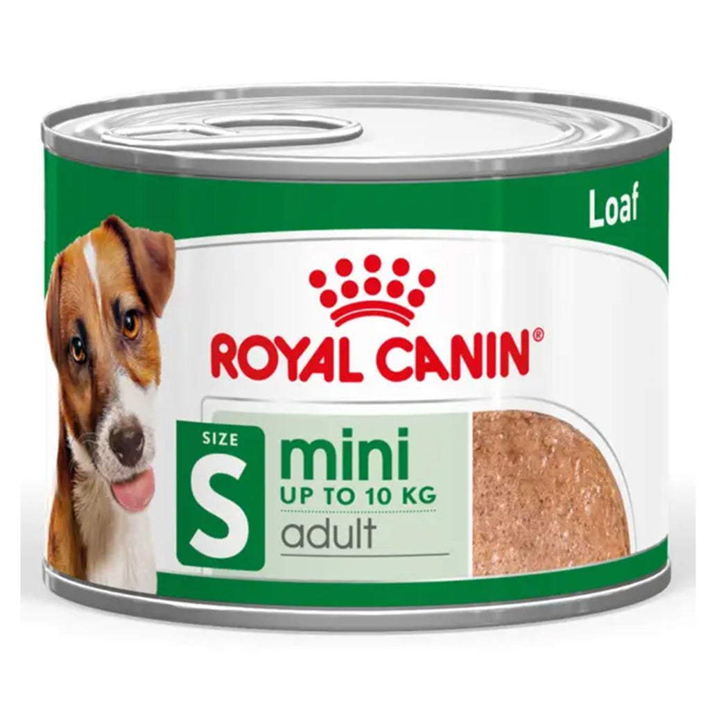 Royal Canin Dog Wet Mini Adult Loaf