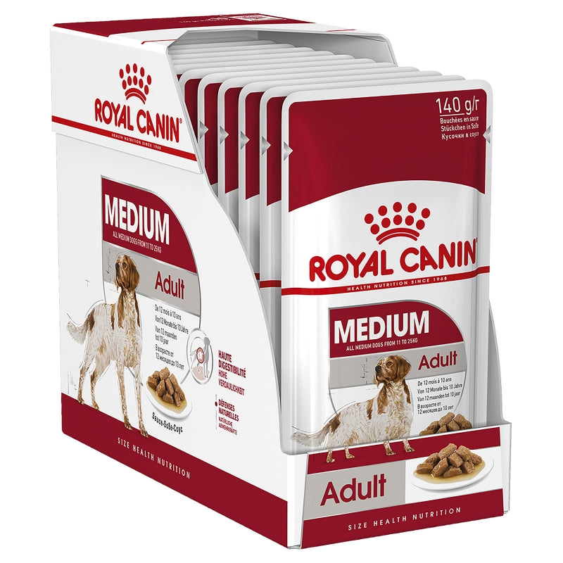 Royal Canin Dog Wet Pouch Adult