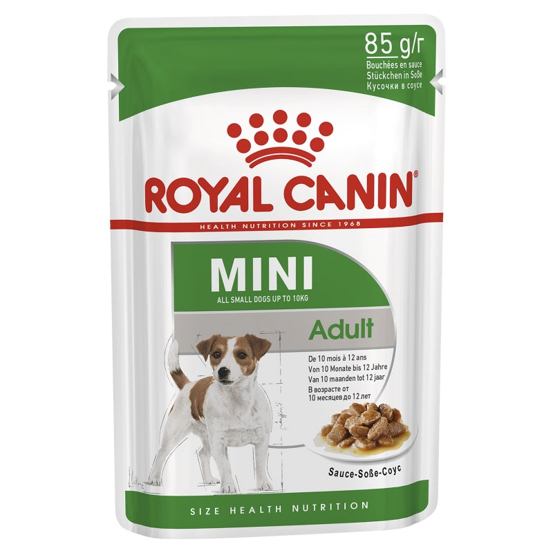 Royal Canin Dog Wet Pouch Mini Adult