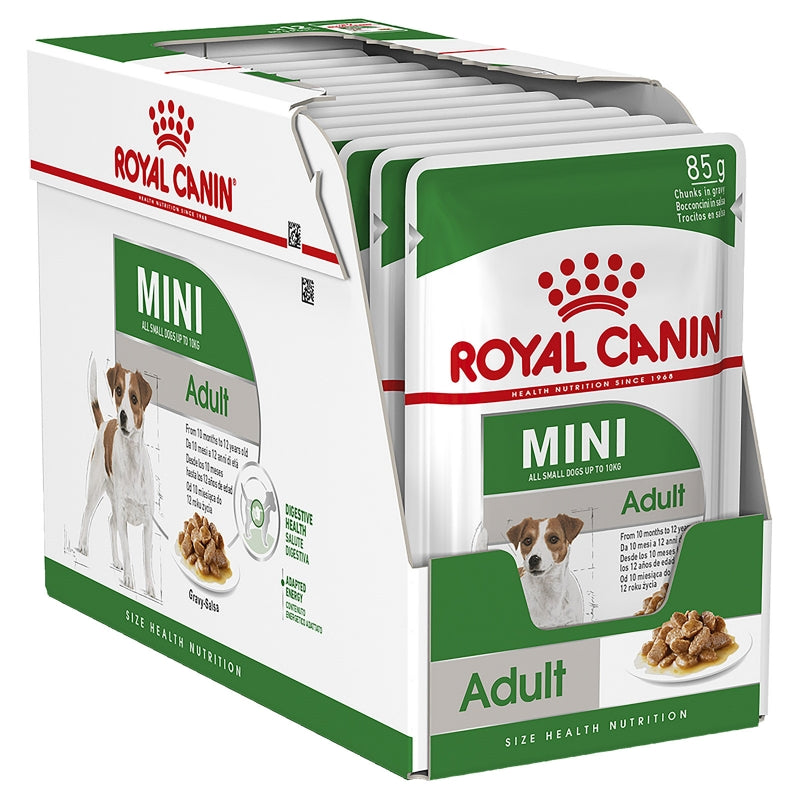 Royal Canin Dog Wet Pouch Mini Adult