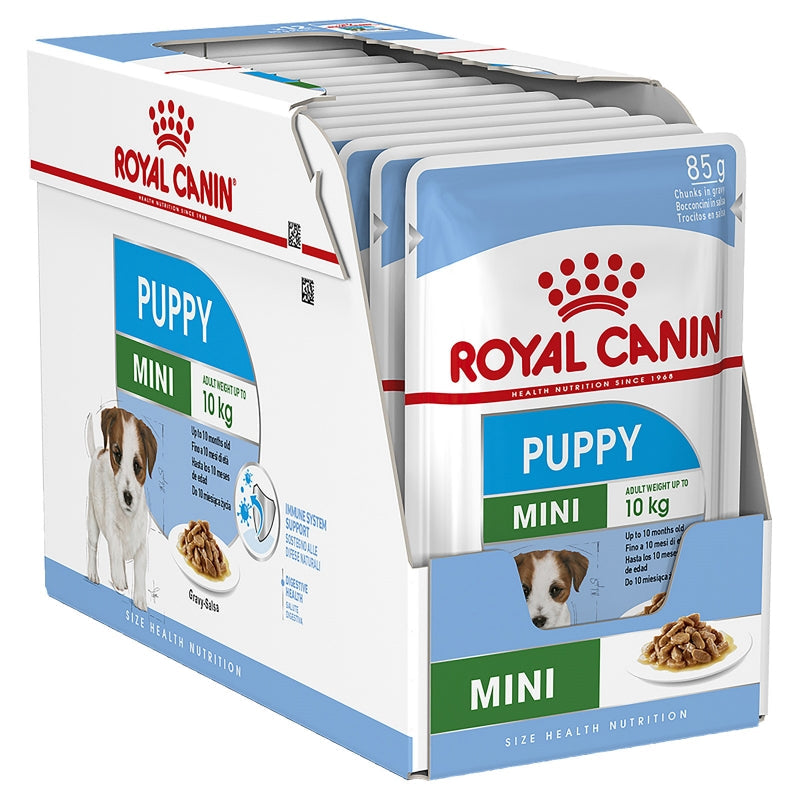 Royal Canin Dog Wet Pouch Mini Puppy