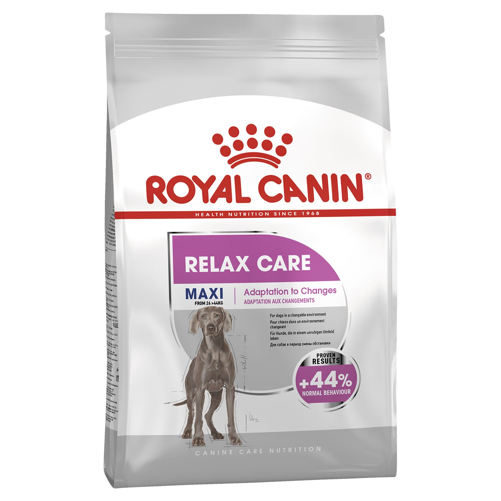 Royal Canin Dog Dry Maxi Relax Care 9kg