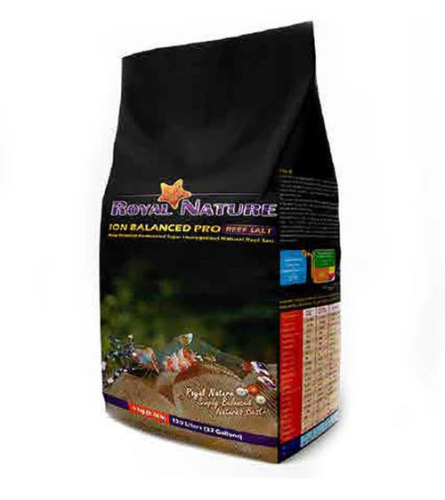 Royal Nature Ion Balanced Pro Salt 4kg Bag