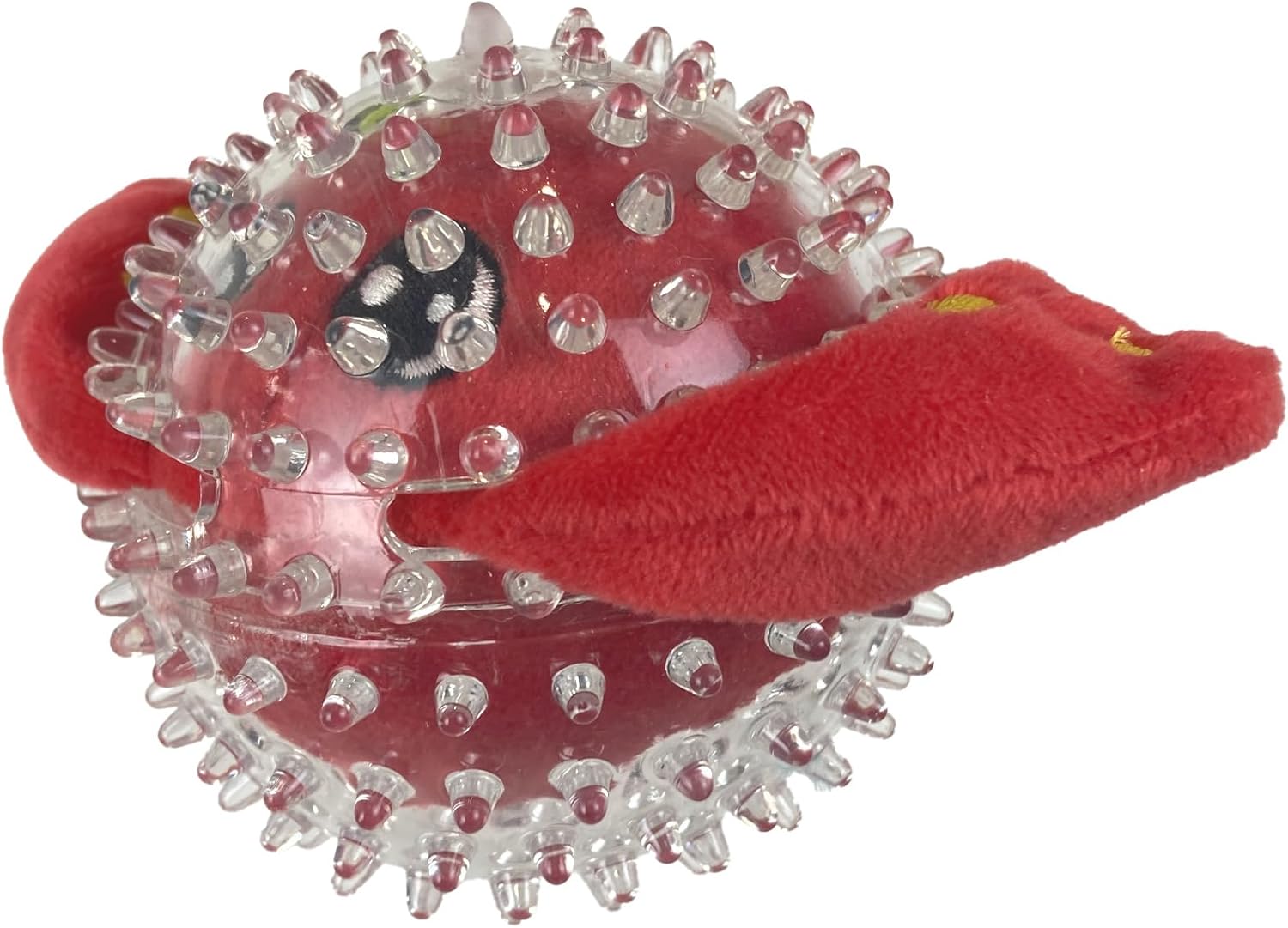 Ruff Play Dog Toy Plush Stingray