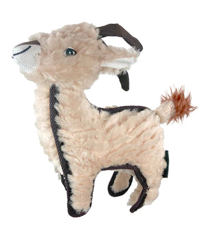 Ruff Play Dog Toy Plush Tuff Antelope