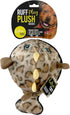 Ruff Play Dog Toy Plush Tuff Blowfish
