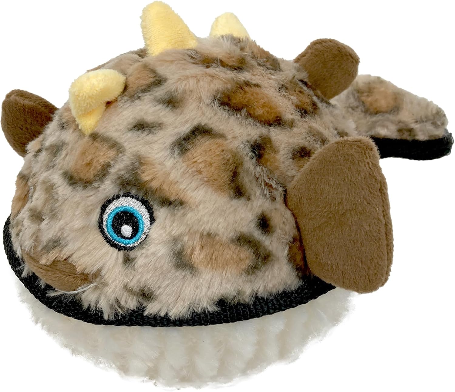 Ruff Play Dog Toy Plush Tuff Blowfish