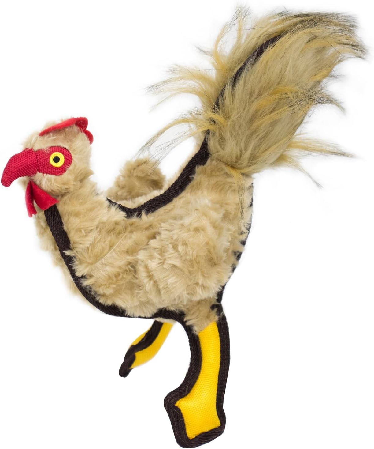 Ruff Play Plush Tuff Chicken Toy