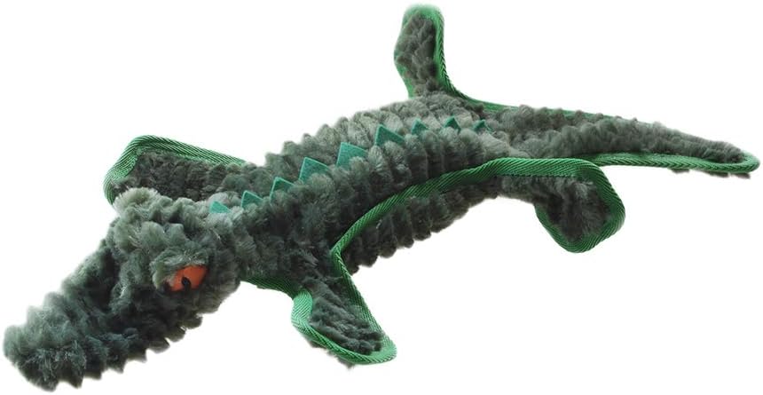 Ruff Play Plush Tuff Crocodile Flat Toy