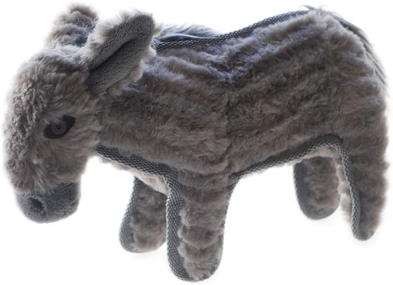 Ruff Play Plush Tuff Donkey Toy