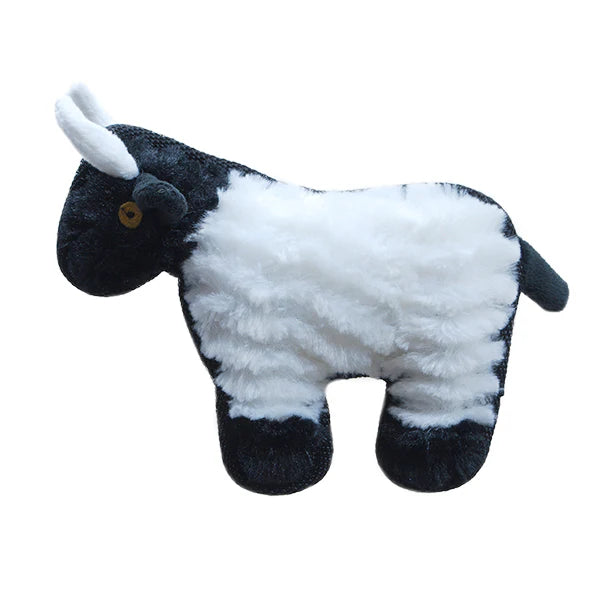 Ruff Play Plush Tuff Goat Toy
