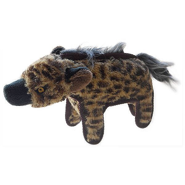 Ruff Play Plush Tuff Hyena Toy