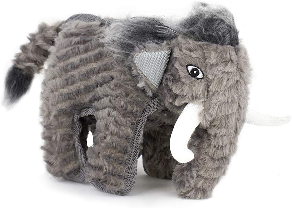 Ruff Play Plush Tuff Mammoth Toy
