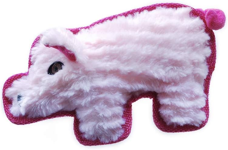 Ruff Play Plush Tuff Pig Toy