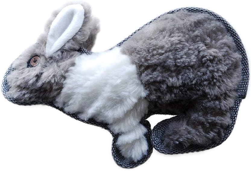 Ruff Play Plush Tuff Rabbit Toy