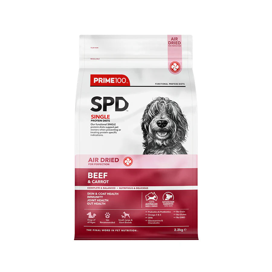 Prime100 SPD Beef & Carrot Air Dried