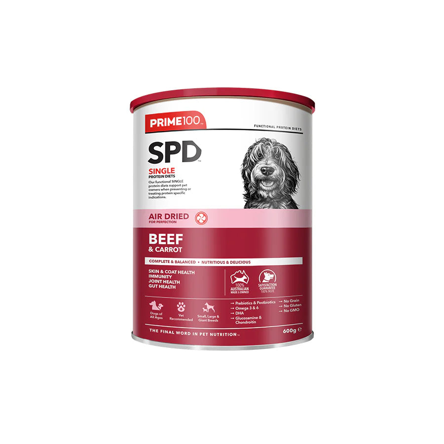 Prime100 SPD Beef & Carrot Air Dried
