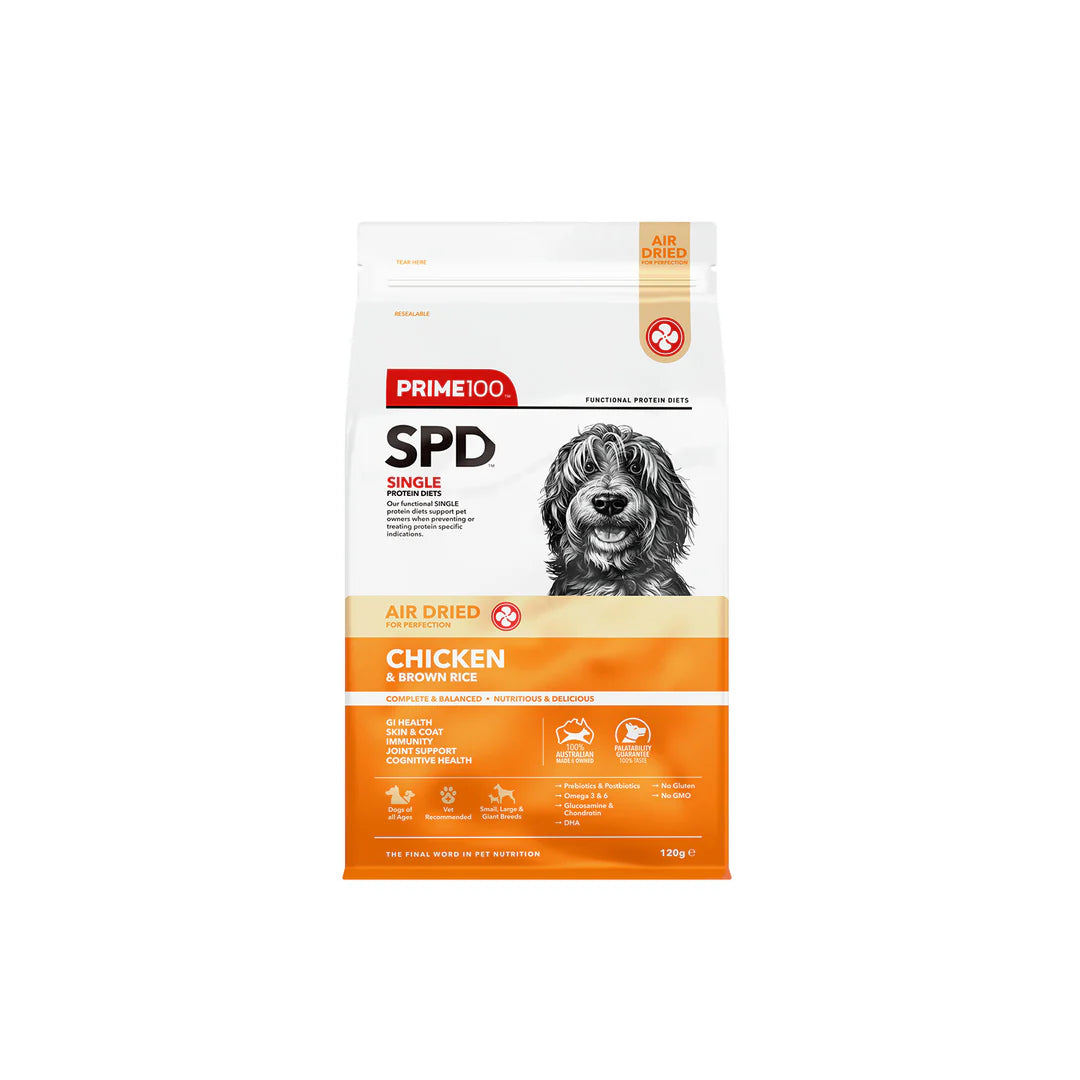 Prime100 SPD Chicken and Brown Rice Air Dried
