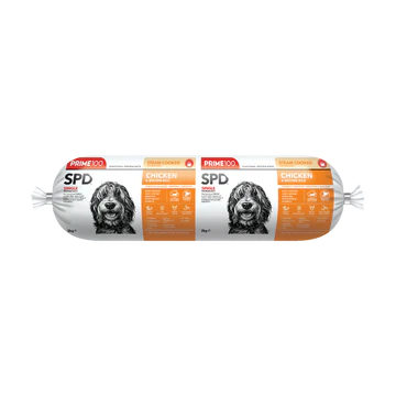 Prime100 SPD Chicken and Brown Rice Fresh Roll 2kg