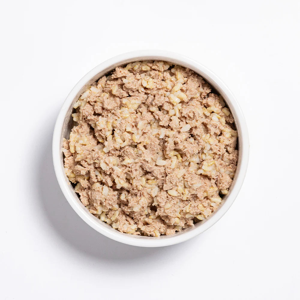 Prime100 Slow Cooked Chicken and Brown Rice 354g