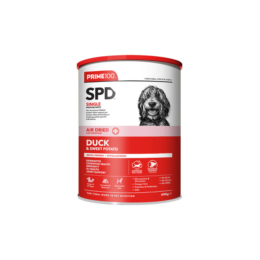 Prime100 SPD Duck & Sweet Potato Air Dried