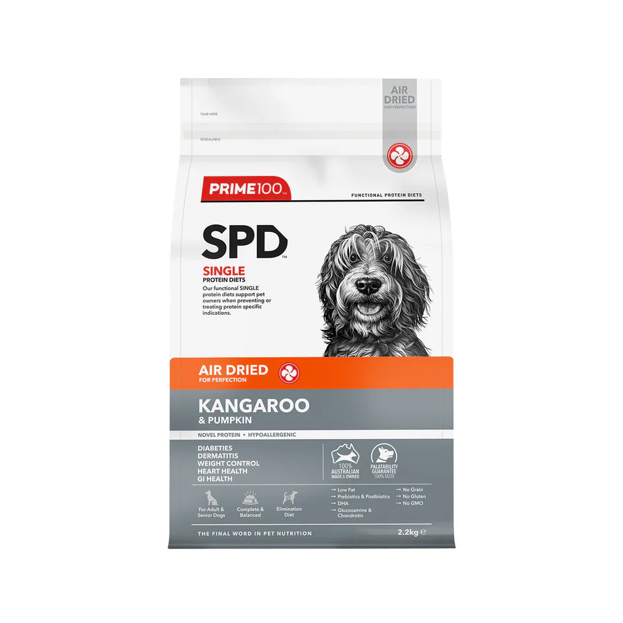 Prime100 SPD Kangaroo & Pumpkin Air Dried